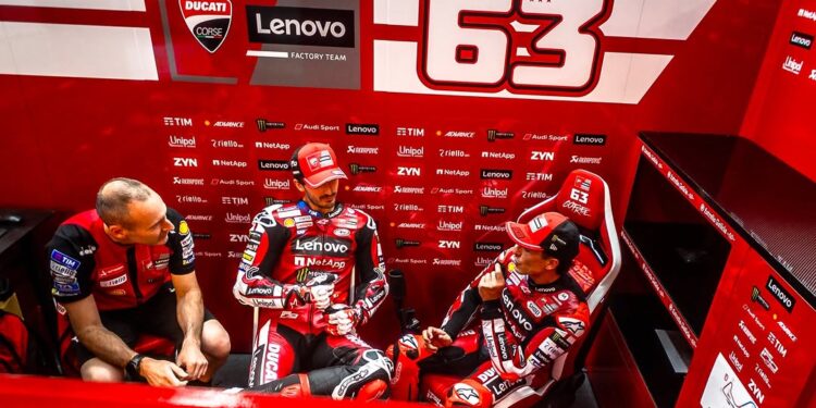 MotoGP: Marc Márquez e Ducati deram ‘um bom passo em frente’