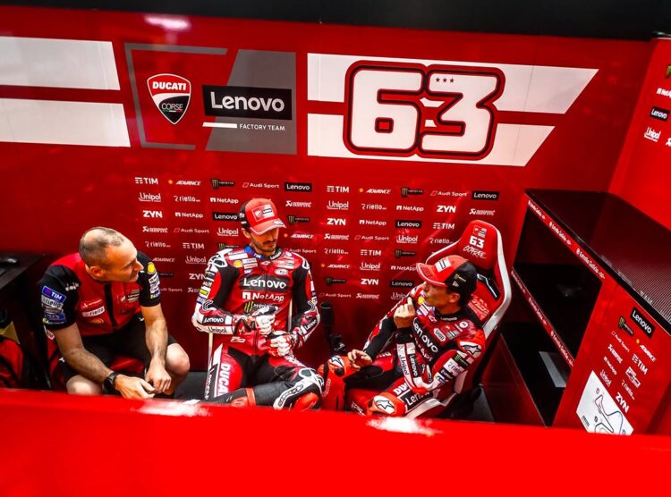 MotoGP: Marc Márquez e Ducati deram ‘um bom passo em frente’