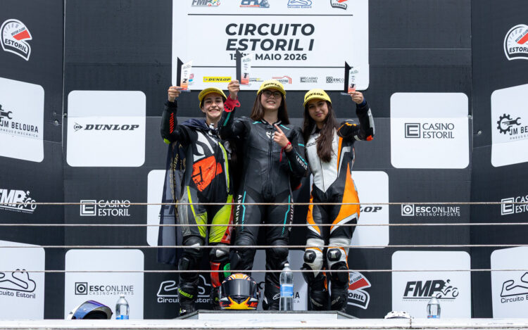 CNV – ‘Ride Like a Girl’ chega a Portugal