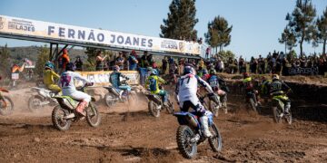EMX: Guarda recebe espetáculo europeu de Motocross