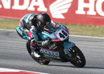 FIM Moto Junior – Calor dentro e fora da pista em Barcelona