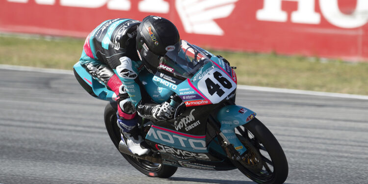 FIM Moto Junior – Calor dentro e fora da pista em Barcelona