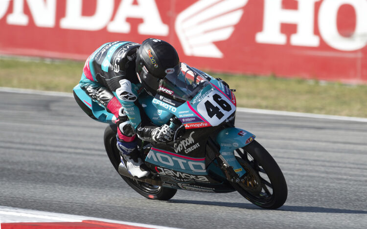 FIM Moto Junior – Calor dentro e fora da pista em Barcelona