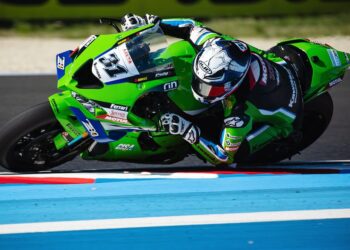 WSBK: Supresa no FP2 em Most! Garret Gerloff é o mais rápido