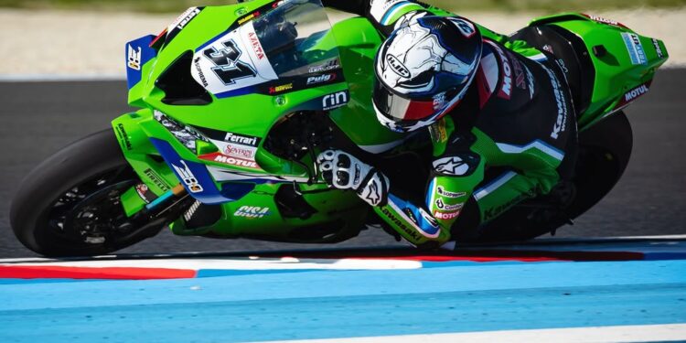 WSBK: Supresa no FP2 em Most! Garret Gerloff é o mais rápido