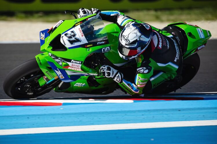 WSBK: Supresa no FP2 em Most! Garret Gerloff é o mais rápido