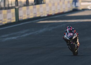 MotoGP: Izan Guevara imbatível com Pole Position em Le Mans