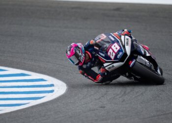 MotoGP: Moto2, Izan Guevara lidera um PR muito renhido