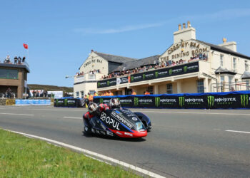 Ilha de Man – Fim dos sidecars