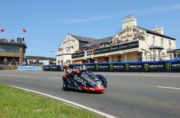 Ilha de Man – Fim dos sidecars