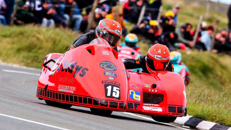 Ilha de Man – Fim dos sidecars