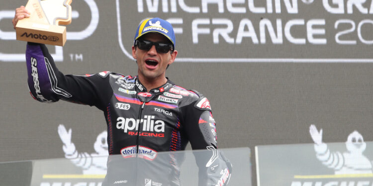 MotoGP: Jorge Martín regressou às vitórias 588 dias depois e deixa aviso