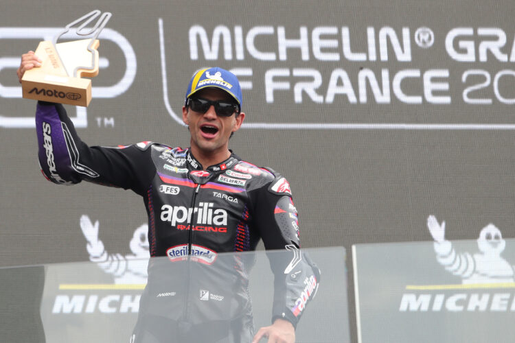 MotoGP: Jorge Martín regressou às vitórias 588 dias depois e deixa aviso