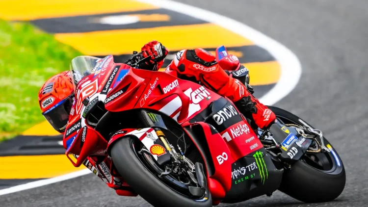MotoGP: Marc Márquez declarado apto após FP1 em Mugello