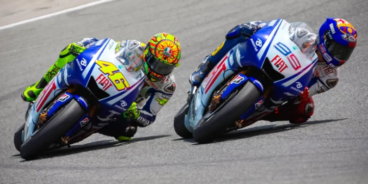 MotoGP: Recordar, a ultrapassagem impossível de Rossi a Lorenzo