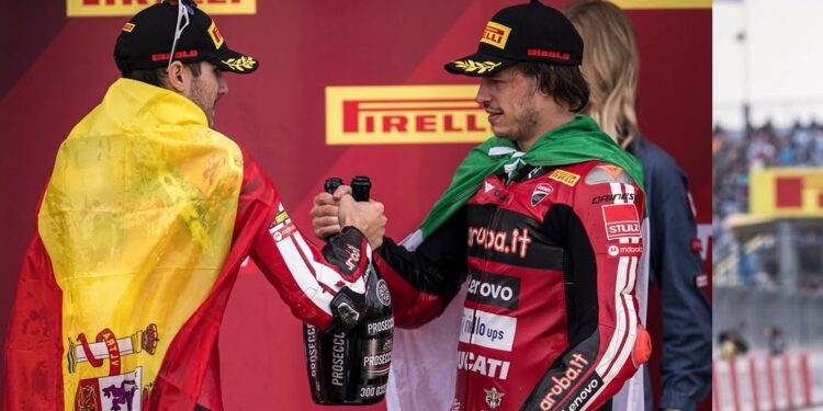 WSBK: Iker Lecuona sobre Bulega ‘Não tenho uma relação próxima;falta-lhe carisma’
