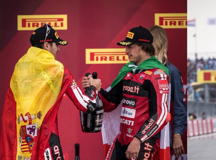 WSBK: Iker Lecuona sobre Bulega ‘Não tenho uma relação próxima;falta-lhe carisma’