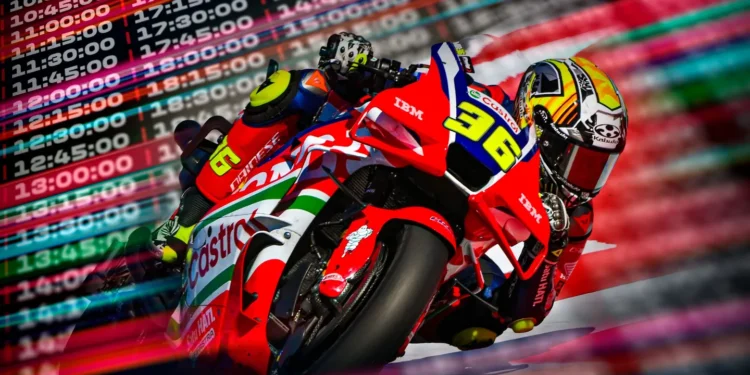 MotoGP: Depois do caos começam os testes na Catalunha