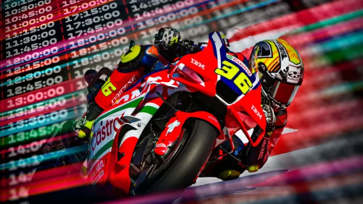 MotoGP: Depois do caos começam os testes na Catalunha