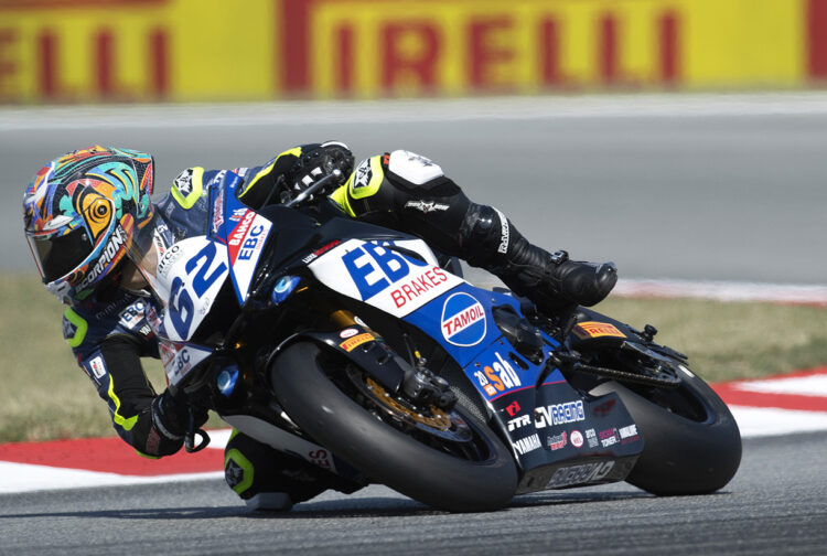 FIM Moto Junior – Animação a três nas Stock