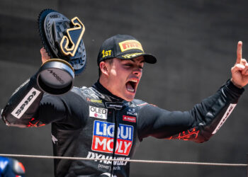FIM Moto Junior – Calor dentro e fora da pista em Barcelona