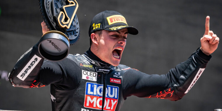 FIM Moto Junior – Calor dentro e fora da pista em Barcelona