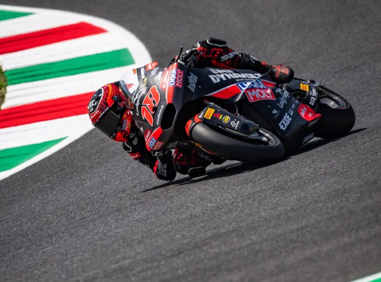 MotoGP: Moto2, ‘Manu’ González arrasa a concorrência e vence em Mugello com autoridade