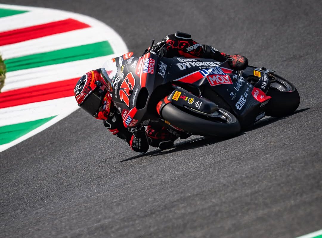 MotoGP: Moto2, ‘Manu’ González arrasa a concorrência e vence em Mugello com autoridade thumbnail