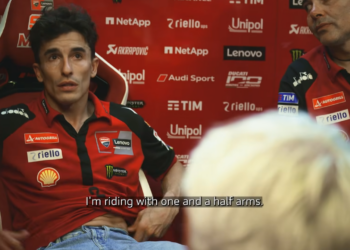 MotoGP: Marc Márquez admite ‘Estou a pilotar com um braço e meio’