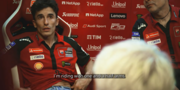 MotoGP: Marc Márquez admite ‘Estou a pilotar com um braço e meio’