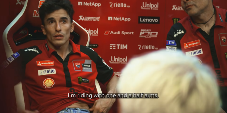 MotoGP: Marc Márquez admite ‘Estou a pilotar com um braço e meio’