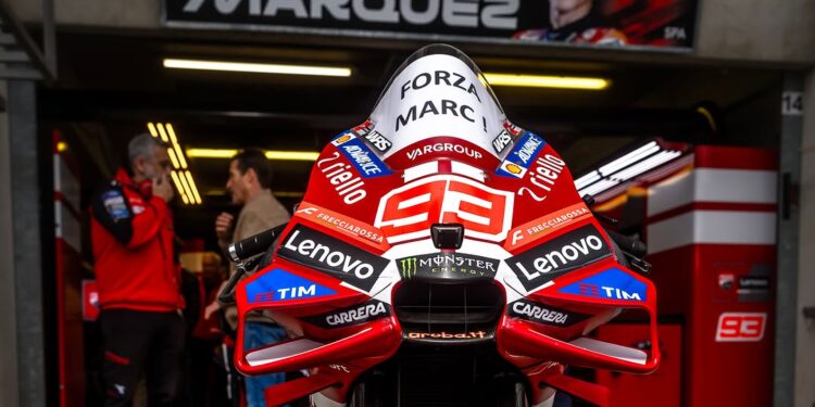 MotoGP: Ducati confirma que não haverá substituto de Marc Márquez na Catalunha