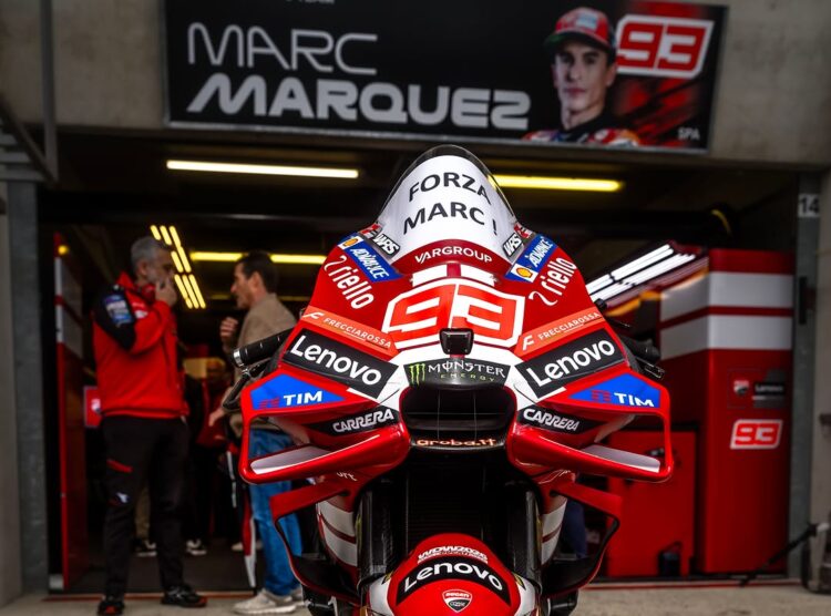 MotoGP: Ducati confirma que não haverá substituto de Marc Márquez na Catalunha