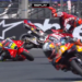 MotoGP: Marc Márquez voa da Ducati em violento high side em Le Mans