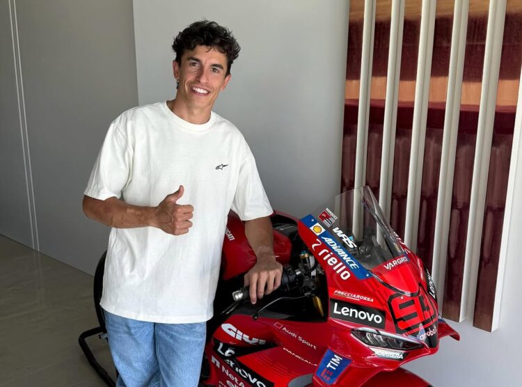 MotoGP: Confirmado! Marc Márquez regressa em Mugello