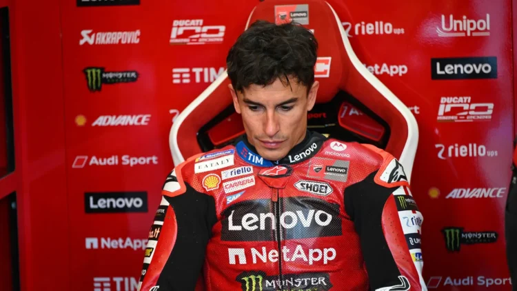 MotoGP: Melandri sobre Marc ‘com a quantidade de lesões;talvez valha a pena o Márquez considerar retirar-se’