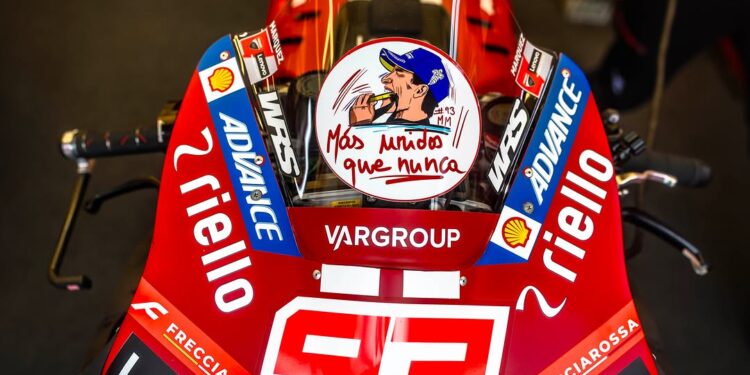 MotoGP: Recuperação de Marc Márquez anima Ducati antes de Mugello
