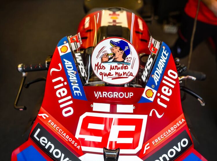 MotoGP: Recuperação de Marc Márquez anima Ducati antes de Mugello
