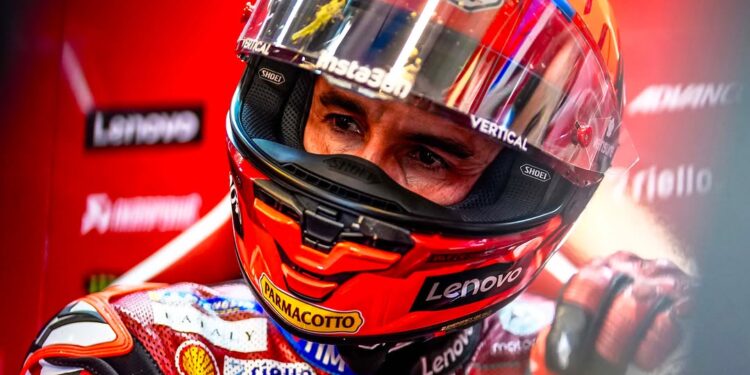 MotoGP: Marc Márquez ‘não estou preparado para pilotar bem durante toda a corrida’