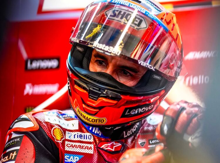 MotoGP: Marc Márquez ‘não estou preparado para pilotar bem durante toda a corrida’