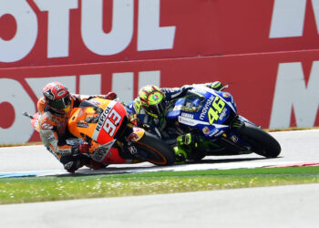 MotoGP: Marc Márquez revela o seu ídolo ‘Valentino Rossi foi o primeiro’