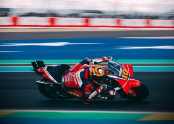 MotoGP: Le Mans começa com surpresa – Luca Marini leva Honda ao topo do FP1