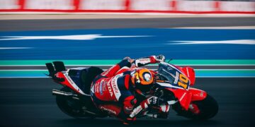 MotoGP: Le Mans começa com surpresa – Luca Marini leva Honda ao topo do FP1