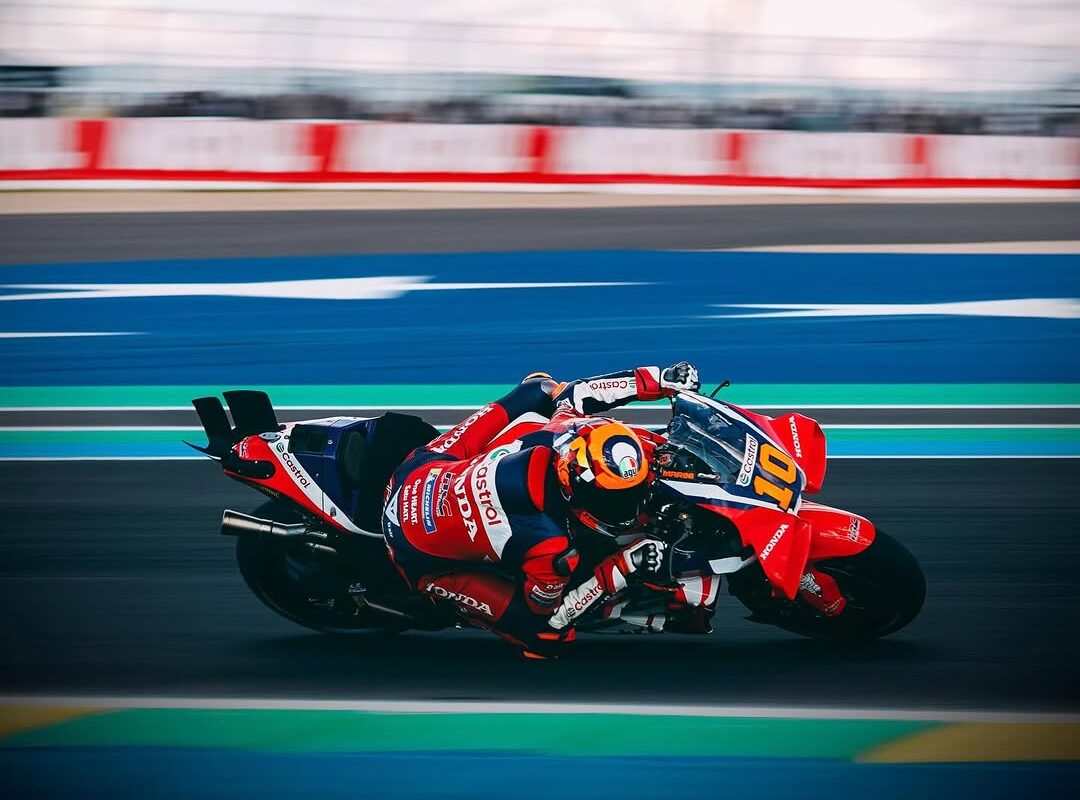 MotoGP: Le Mans começa com surpresa – Luca Marini leva Honda ao topo do FP1 thumbnail
