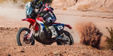 TT: W2RC, Martim Ventura estreia-se na Argentina com vitória no prólogo no Desafio Ruta 40
