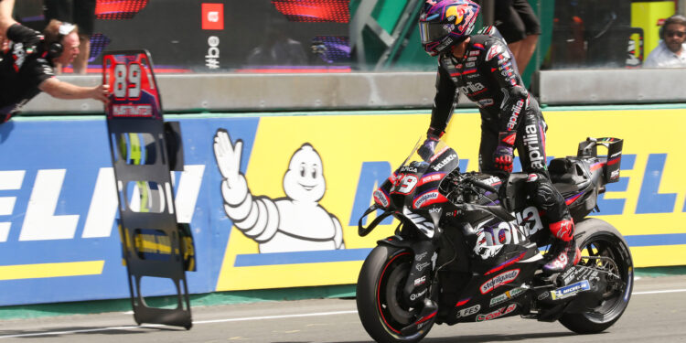 MotoGP: Aprilia show! Jorge Martín vence numa corrida de loucos em Le Mans