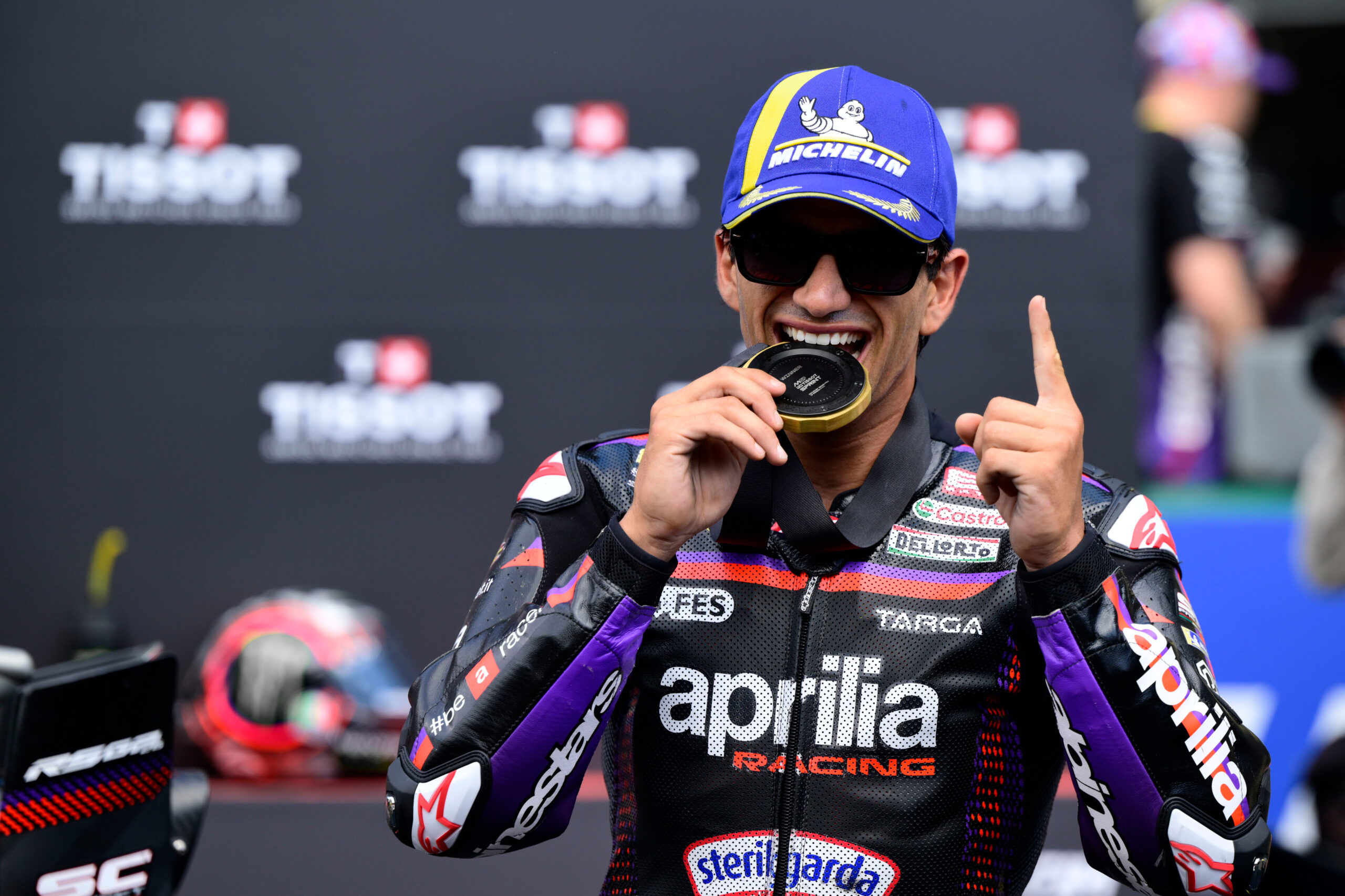 MotoGP: Jorge Martín sobre o arranque ‘simplesmente aproveitei os espaços que vi’ thumbnail