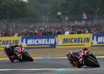MotoGP: Aprilia ‘ainda não’ é a melhor moto da grelha em 2026