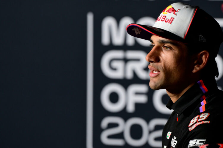 MotoGP: Jorge Martín ‘temos de pensar em nós e esperar conseguir vencer todos’