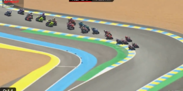 MotoGP: Vídeo, Jorge Martín dispara da 8.ª posição e assume a liderança na Sprint